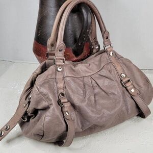 Marc by Marc Jacobs Brown Leather Shoulder Bag